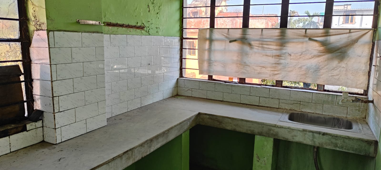 Semi Furnished 3bhk in Bylane Number 2, Wireless, Basisthpur, Guwahati, Assam, India for Rent